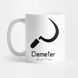 Minimalist Demeter Mug